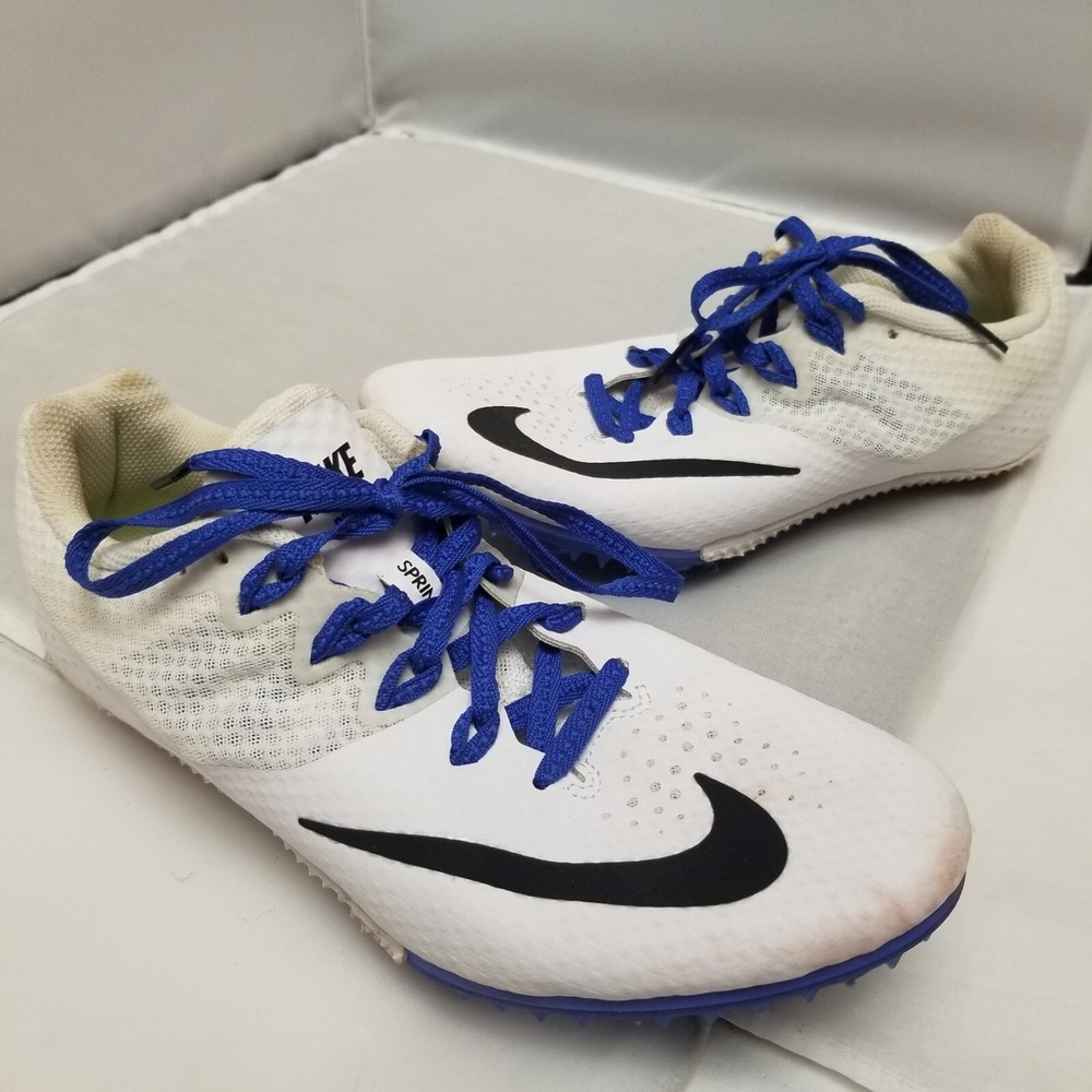 Nike Womens Rival S White Racer Blue Size 8 806558-100